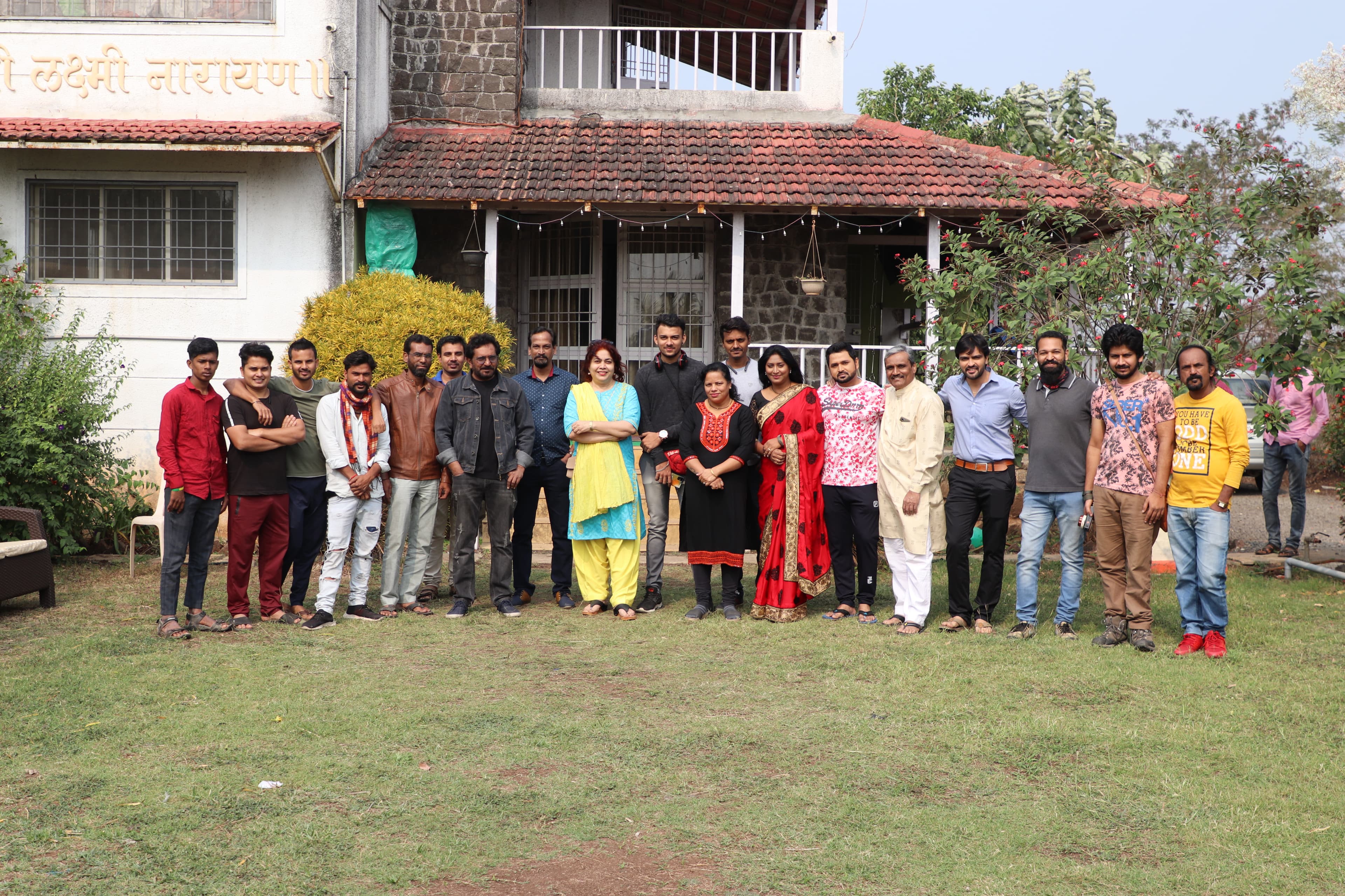 Film Production Team at Pune .