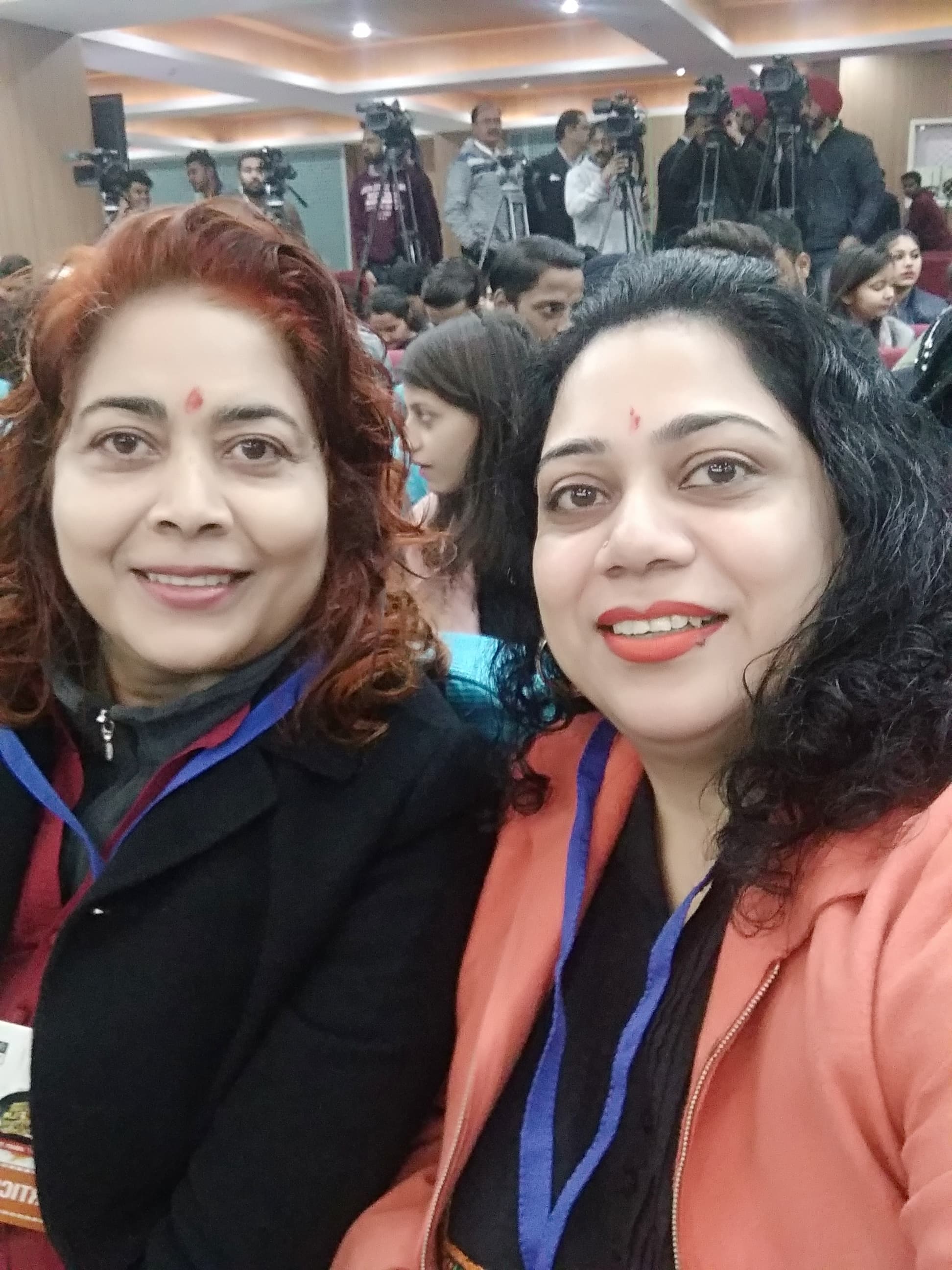 At film festival hosted in chandigarh .