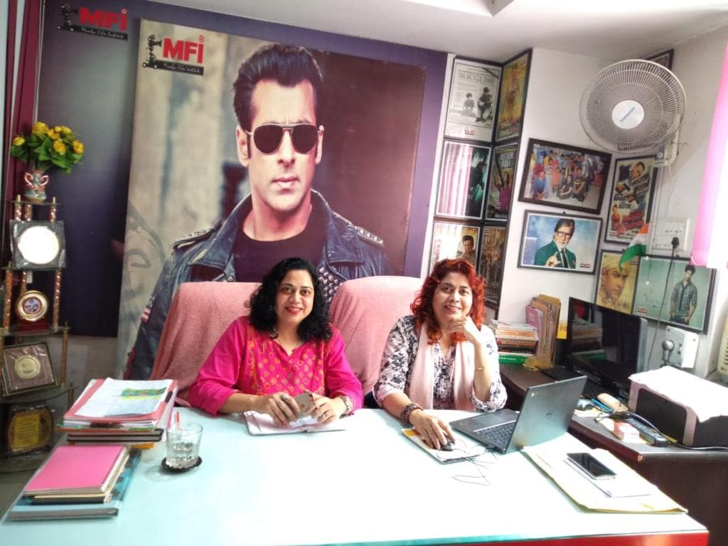 At Our Office in Lucknow.