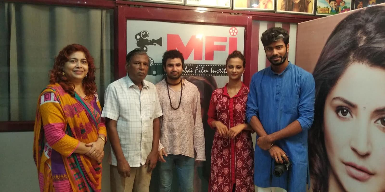 At our Acting MFI institute .